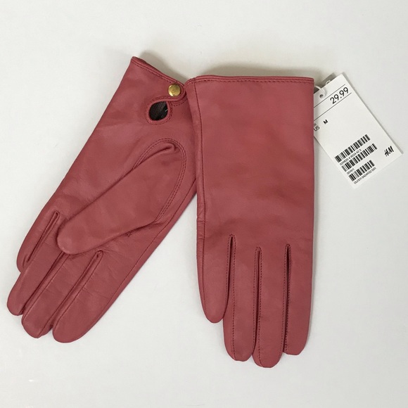 H&M Accessories - NWT H&M Genuine Leather Gloves